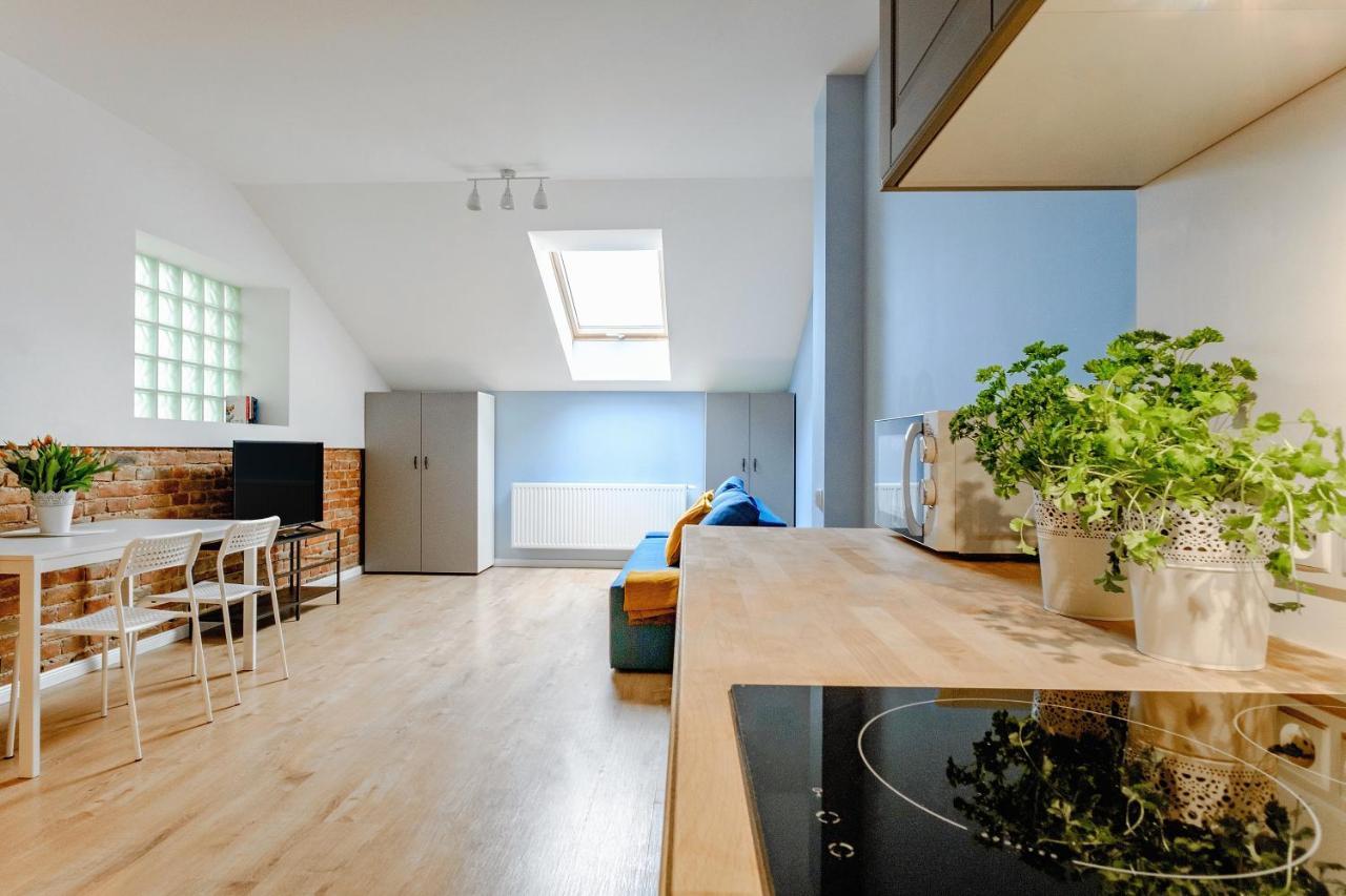 루블린 Apartament W Centrum, Zarezerwuj Teraz 아파트 외부 사진